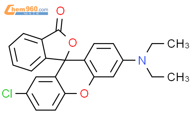  2-Chloro-6-(diethylamino)-fluoran