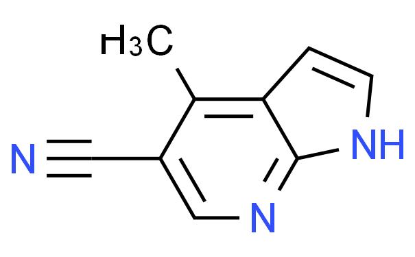 5-氰基-4-甲基-7-氮杂吲哚