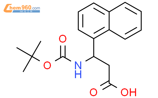Boc-3-amino-3-(1-naphthyl)propionic acid