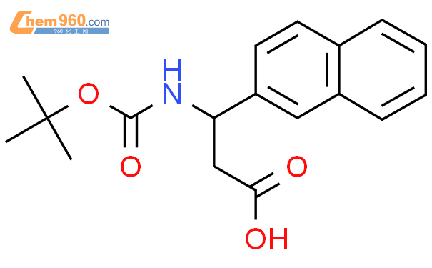 Boc-3-amino-3-(2-naphthyl)propionic acid
