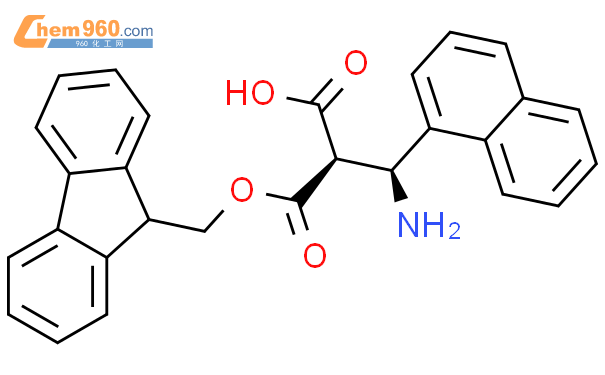 Fmoc-3-amino-3-(1-naphthyl)propionicacid