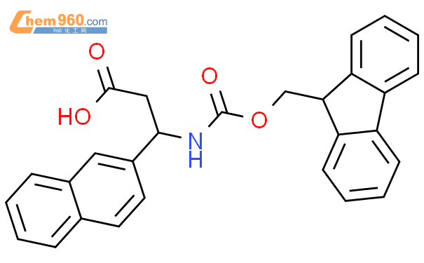 Fmoc-3-amino-3-(2-naphthyl)propionic acid