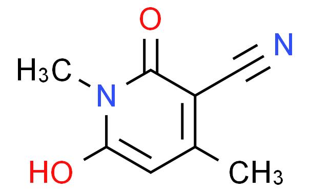 6-Hydroxy-1,4-dimethyl-2-oxo-1,2-dihydropyridine-3-carbonitrile