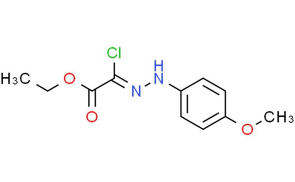 Ethyl (2Z)-2-chloro-2-[(4-methoxyphenyl)hydrazinylidene]acetate