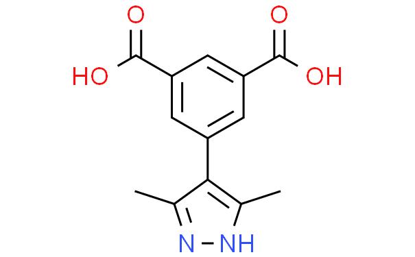 1,3-Benzenedicarboxylic acid, 5-(3,5-dimethyl-1H-pyrazol-4-yl)-