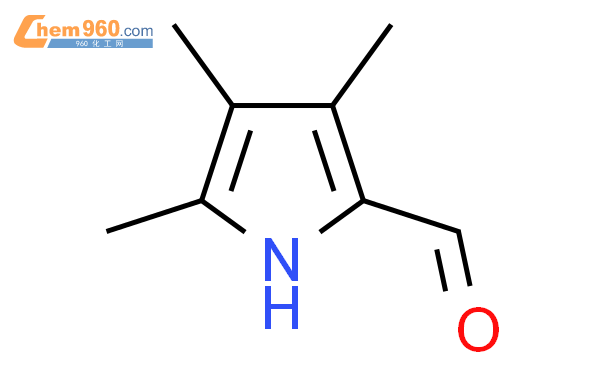 3,4,5-Trimethyl-1H-pyrrole-2-carboxaldehyde