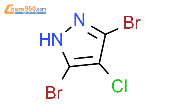 3,5-dibromo-4-chloro-1H-pyrazole