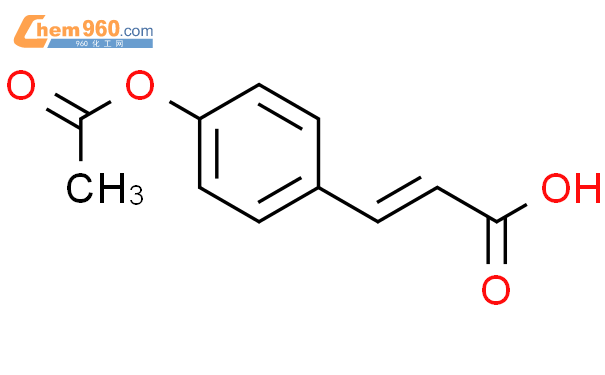 trans-4-Acetoxycinnamic Acid