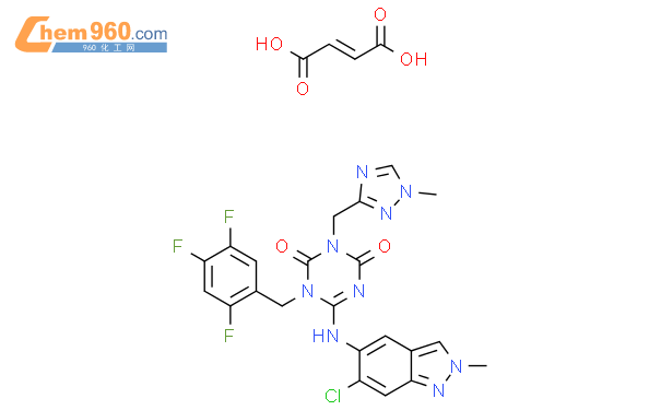 Ensitrelvir fumarate