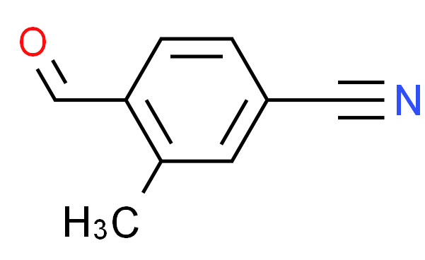 4-甲酰基-3-甲基苯腈