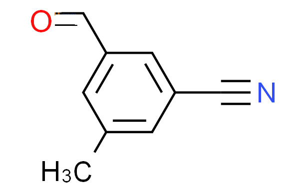 3-甲酰基-5-甲基苯甲腈