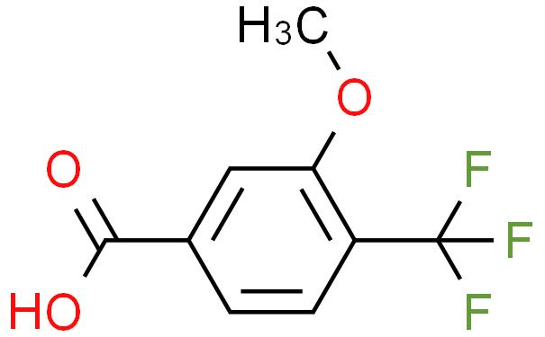 3-Methoxy-4-(trifluoromethyl)benzoicacid