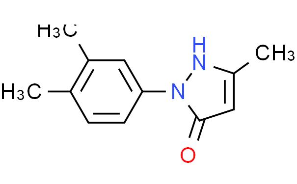 2-(3,4-Dimethylphenyl)-1,2-dihydro-5-methyl-3H-pyrazol-3-one
