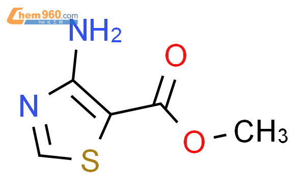5-Thiazolecarboxylic acid, 4-amino-, methyl ester