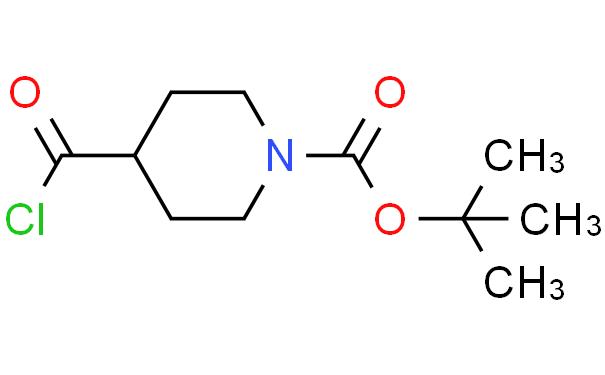 4-(氯羰基)-哌啶-1-甲酸叔丁酯