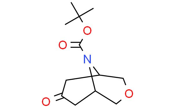 tert-Butyl 7-oxo-3-oxa-9-azabicyclo[3.3.1]nonane-9-carboxylate