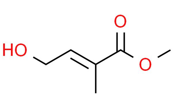 2-Butenoic acid, 4-hydroxy-2-methyl-, methyl ester, (2E)-