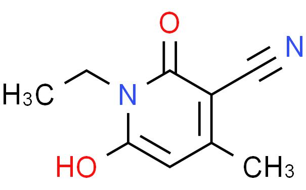 1-Ethyl-6-hydroxy-4-methyl-2-oxo-1,2-dihydropyridine-3-carbonitrile