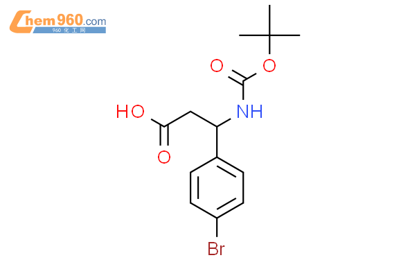 Boc-3-amino-3-(4-bromophenyl)propionic acid