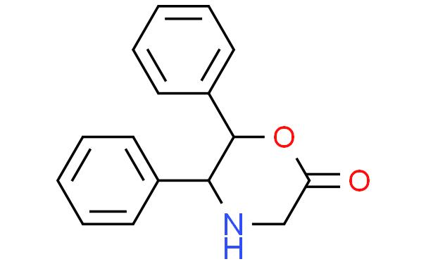 (5R,6S)-5,6-二苯基吗啉-2-酮