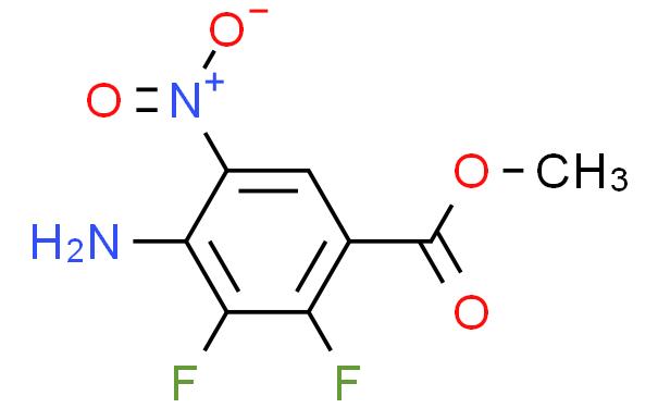 4-氨基-2,3-二氟-5-硝基苯甲酸甲酯