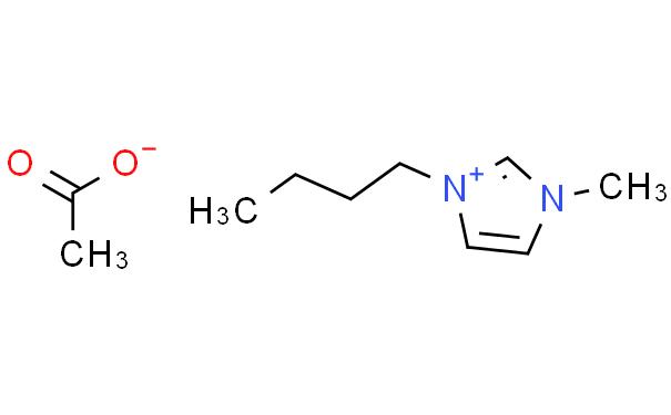 1-丁基-3-甲基咪唑醋酸盐