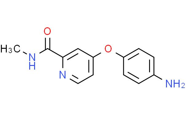 4-(4-氨基苯氧基)-N-甲基-2-吡啶甲酰胺