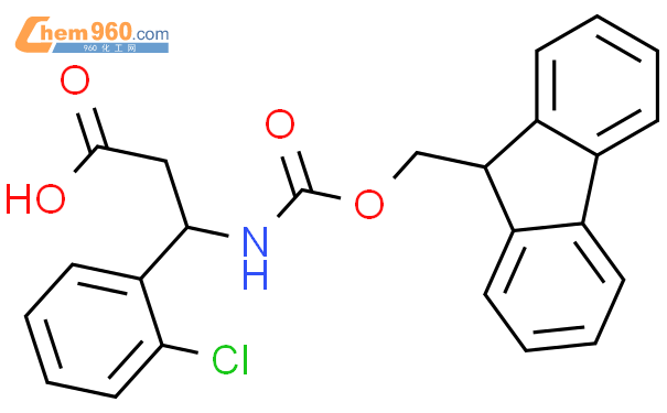 Fmoc-(RS)-3-Amino-3-(2-chlorophenyl)-propionic acid