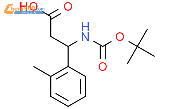 Boc-(RS)-3-Amino-3-(2-methylphenyl)-propionic acid