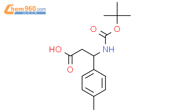 Boc-(RS)-3-Amino-3-(4-methylphenyl)-propionic acid