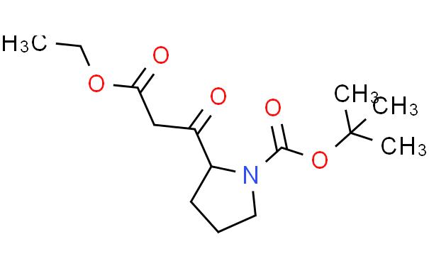 (R)-2-(3-乙氧基-3-氧丙酰基)吡咯烷-1-羧酸叔丁酯