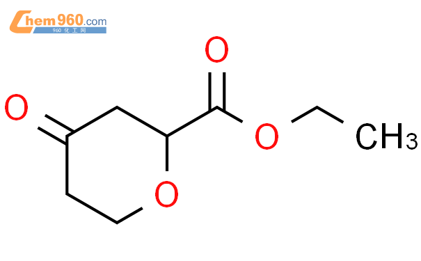 ethyl 4-oxotetrahydro-2H-pyran-2-carboxylate