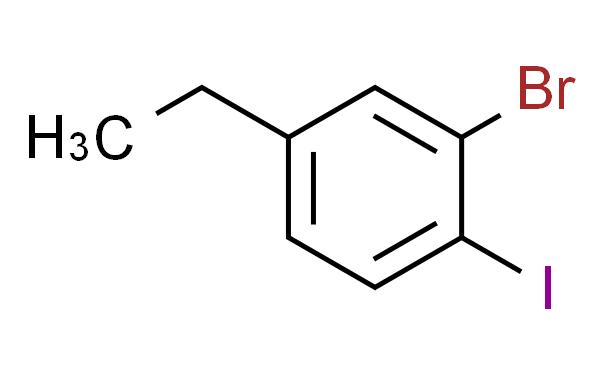 2-BROMO-4-ETHYL-1-IODOBENZENE