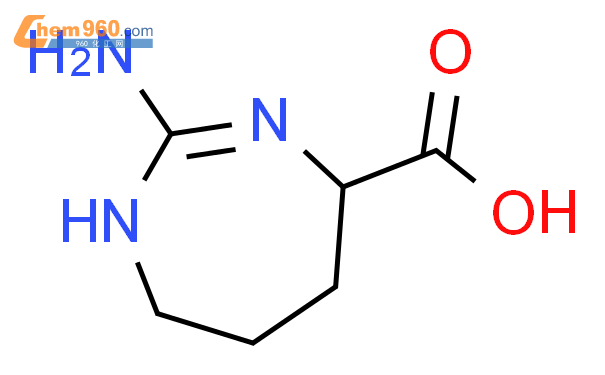 (S)-2-amino-4,5,6,7-tetrahydro-1H-1,3-diazepine-4-carboxylic acid