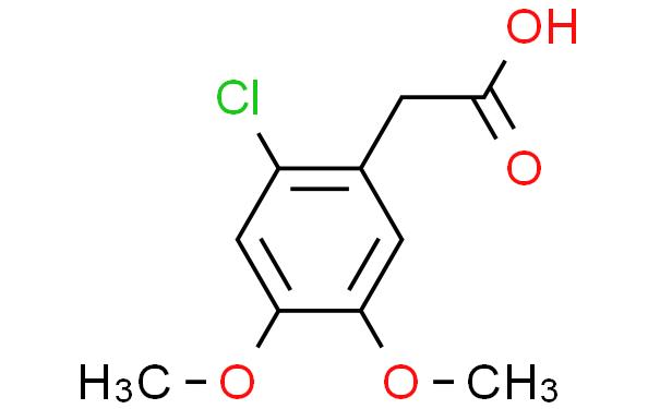 (2-Chloro-4,5-dimethoxy-phenyl)-acetic acid