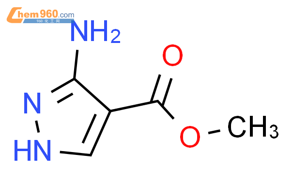 1H-Pyrazole-4-carboxylicacid,3-amino-,methylester(9CI)