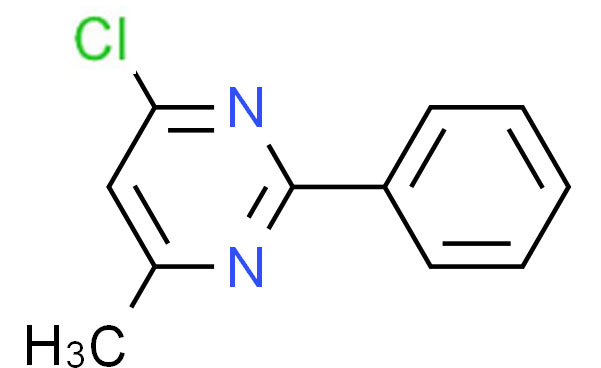 4-CHLORO-6-METHYL-2-PHENYL-PYRIMIDINE
