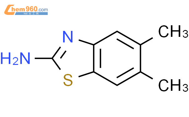 2-AMINO-5,6-DIMETHYLBENZOTHIAZOLE