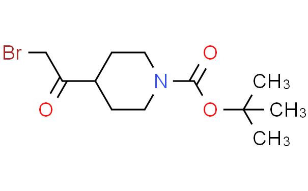 tert-Butyl 4-(2-bromoacetyl)piperidine-1-carboxylate