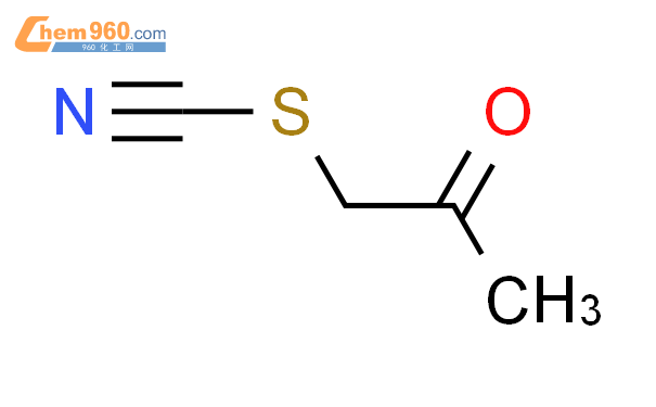 Thiocyanic acid, 2-oxopropyl ester (9CI)