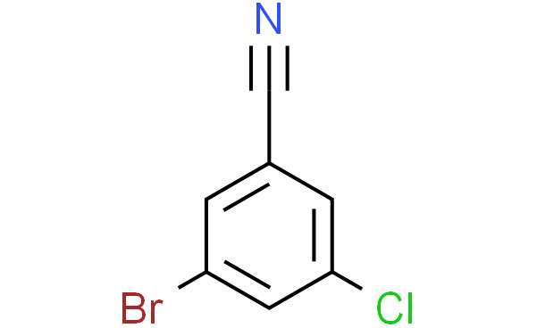3-溴-5-氯苯腈