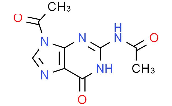 N-(9-acetyl-6-oxo-6,9-dihydro-1H-purin-2-yl)acetamide