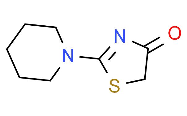 2-(1-哌啶基)-4(5H)-噻唑酮
