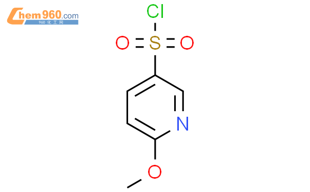 6-METHOXY-PYRIDINE-3-SULFONYL CHLORIDE