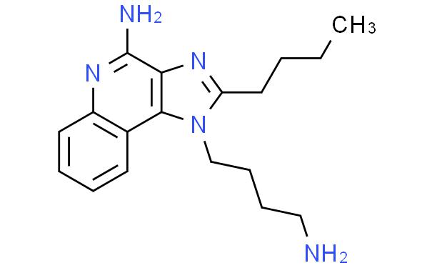 1-(4-Aminobutyl)-2-butyl-1H-imidazo[4,5-c]quinolin-4-amine