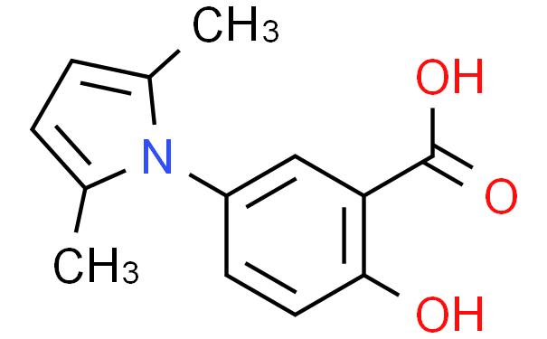5-(2,5-二甲基-吡咯-1-基)-2-羟基-苯甲酸