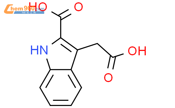 3-(Carboxymethyl)-1H-indole-2-carboxylic acid