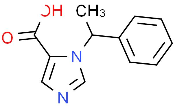 3-(1-PHENYL-ETHYL)-3H-IMIDAZOLE-4-CARBOXYLIC ACID