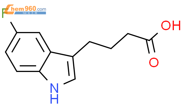 4-(5-Fluoro-1H-indol-3-yl)butanoic acid