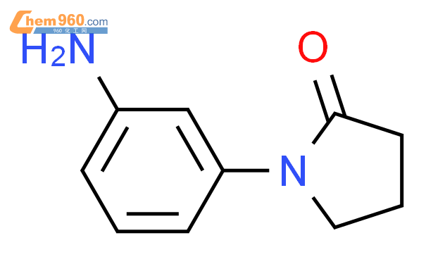 1-(3-AMINOPHENYL)PYRROLIDIN-2-ONE